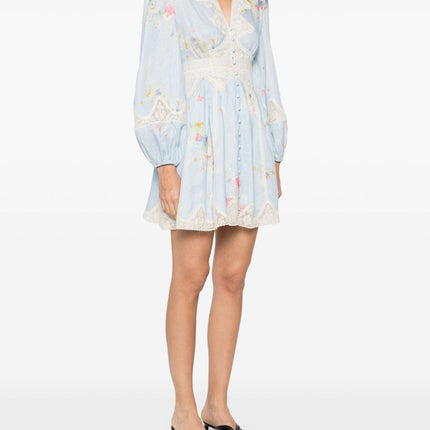Zimmermann Dresses Clear Blue