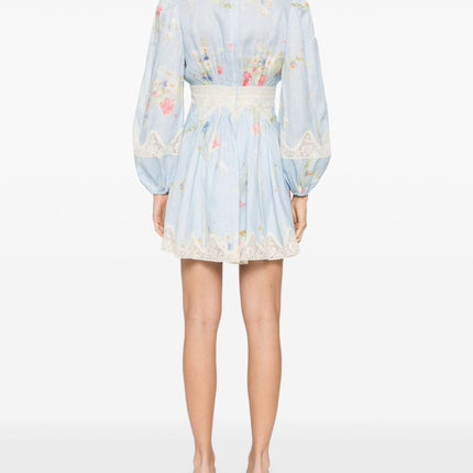 Zimmermann Dresses Clear Blue