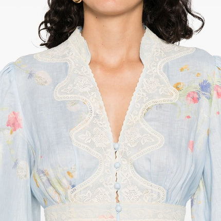 Zimmermann Dresses Clear Blue
