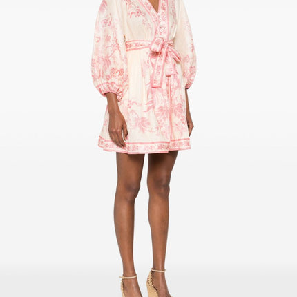 Zimmermann Dresses Pink