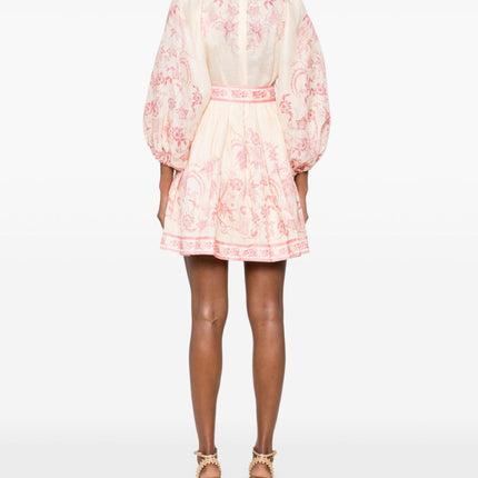 Zimmermann Dresses Pink