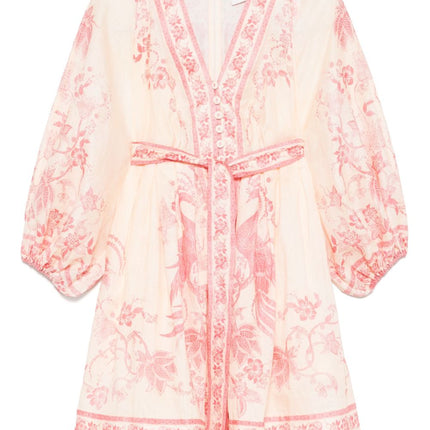 Zimmermann Dresses Pink