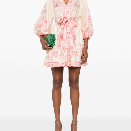 Zimmermann Dresses Pink