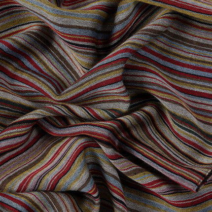 Paul Smith Signature Stripe wool and silk scarf