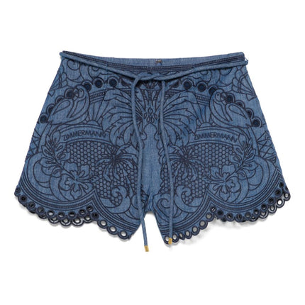 Zimmermann Shorts Blue