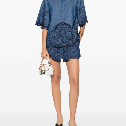 Zimmermann Shorts Blue