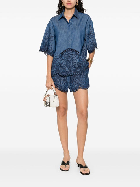 Zimmermann Shorts Blue