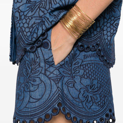 Zimmermann Shorts Blue