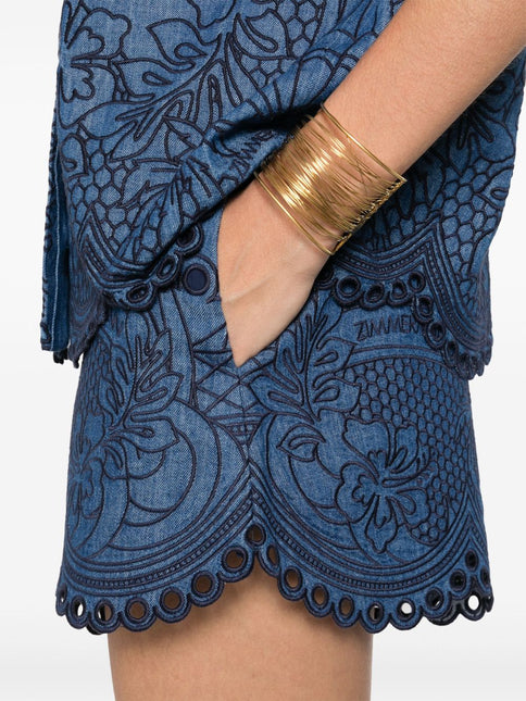 Zimmermann Shorts Blue