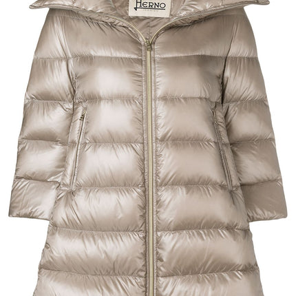 Herno Coats Dove Grey
