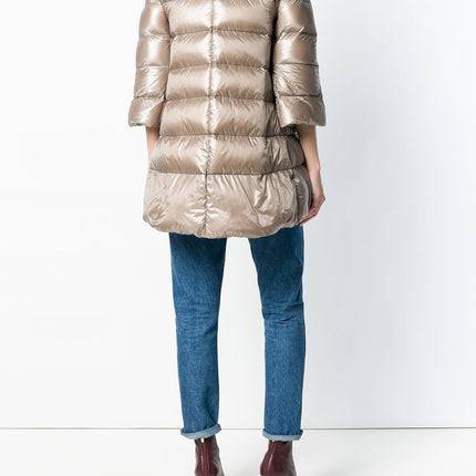 Herno Coats Dove Grey