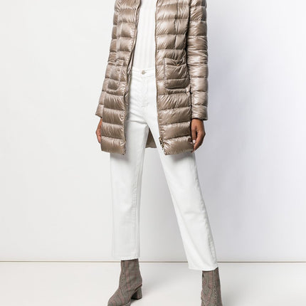 Herno Coats Dove Grey