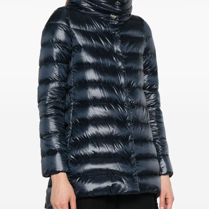 Herno Coats Blue