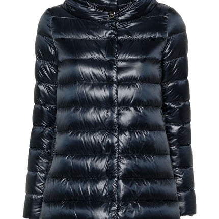 Herno Coats Blue