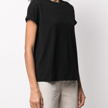 Brunello Cucinelli T-shirts and Polos Black