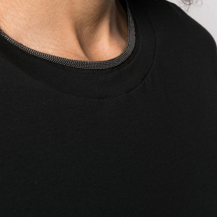 Brunello Cucinelli T-shirts and Polos Black