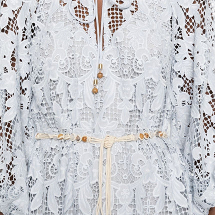 Zimmermann Dresses Clear Blue