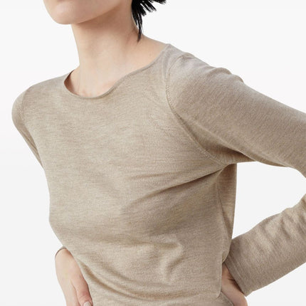Brunello Cucinelli Sweaters Beige