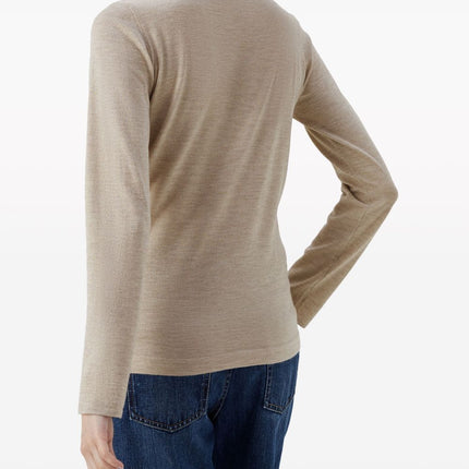 Brunello Cucinelli Sweaters Beige