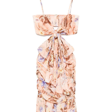 Zimmermann Dresses Pink