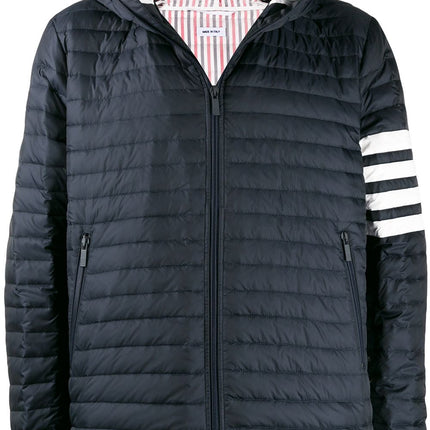 Thom Browne Coats Blue