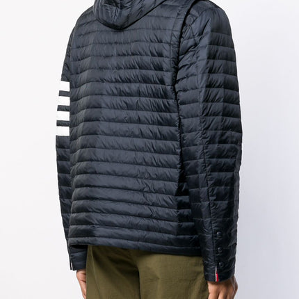 Thom Browne Coats Blue