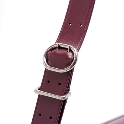 Jil Sander Cannolo small leather shoulder bag