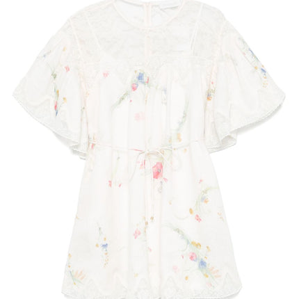 Zimmermann Dresses Beige