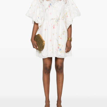 Zimmermann Dresses Beige