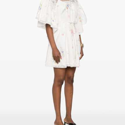 Zimmermann Dresses Beige