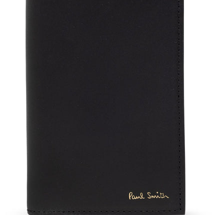 Paul Smith Signature Stripe leather wallet