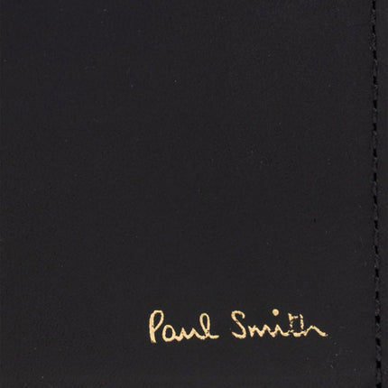 Paul Smith Signature Stripe leather wallet