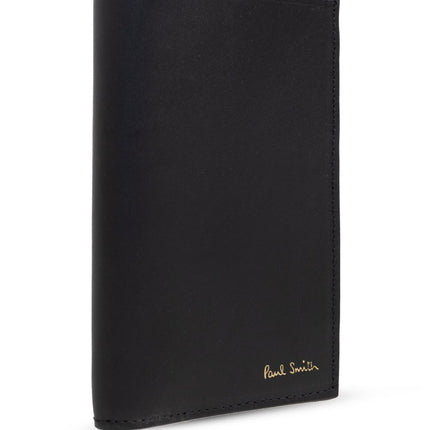 Paul Smith Signature Stripe leather wallet
