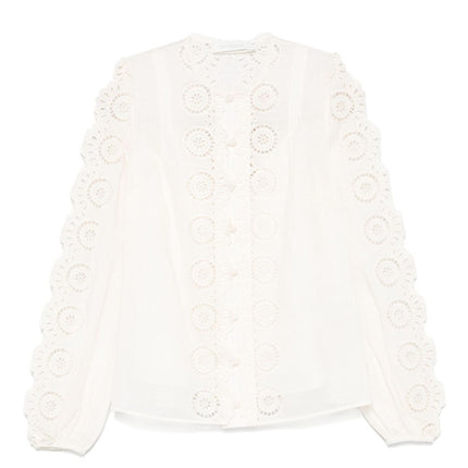 Zimmermann Shirts Ivory