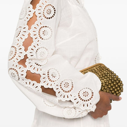 Zimmermann Shirts Ivory
