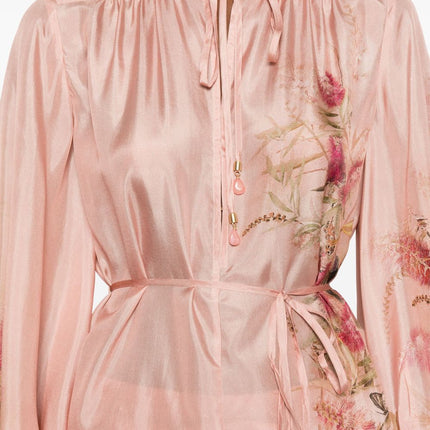 Zimmermann Top Pink