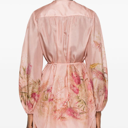 Zimmermann Top Pink