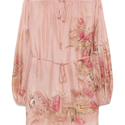 Zimmermann Top Pink
