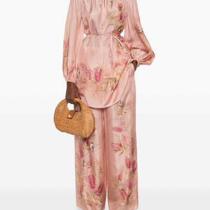 Zimmermann Top Pink