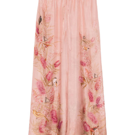 Zimmermann Trousers Pink