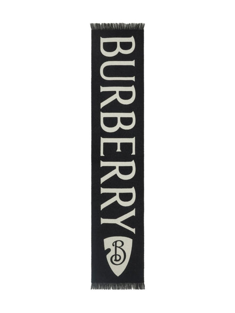 Burberry Logo wool scarf