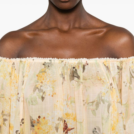 Zimmermann Dresses Yellow