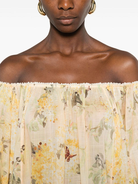 Zimmermann Cascadian Mini Dress