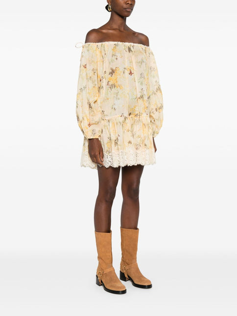 Zimmermann Cascadian Mini Dress