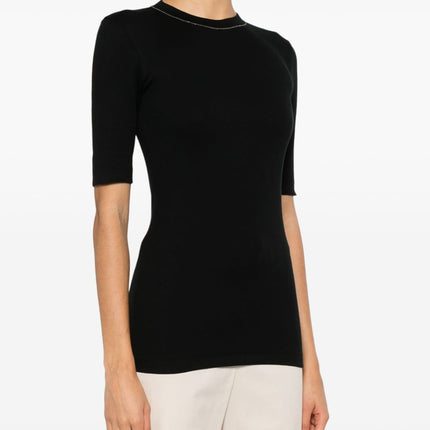 Brunello Cucinelli T-shirts and Polos Black