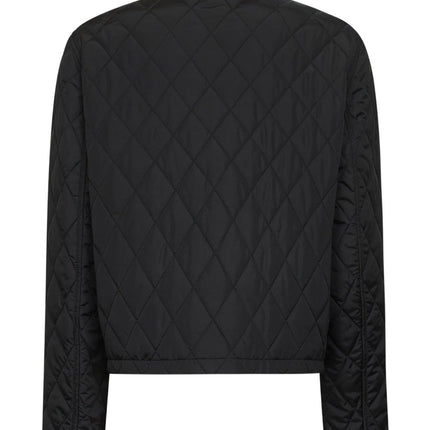 Burberry Quilted nylon cropped jacket