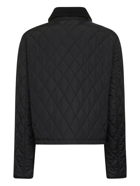Burberry Quilted nylon cropped jacket