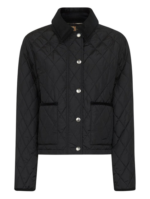 Burberry Quilted nylon cropped jacket