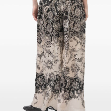 Zimmermann Trousers Beige
