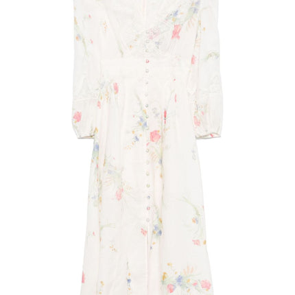 Zimmermann Dresses Beige